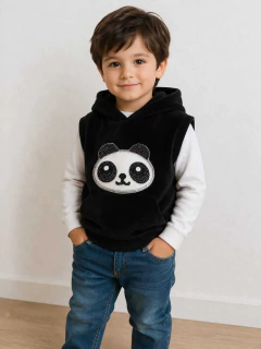 Buzo o chaleco Panda