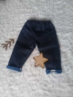 Pantalón de jeans térmico - comprar online