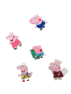Aplique Emborrachado Peppa Pig - comprar online