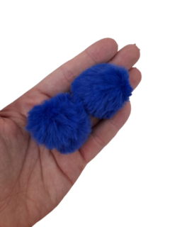 Imagem do Pompom de Pelinho 40mm par