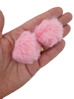 Pompom de Pelinho 40mm par - comprar online
