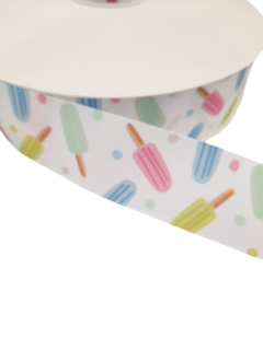Fita Gorgorão Yama Estampada Picolé 38mm 2 metros - comprar online