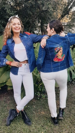 Campera de jean Frida - comprar online