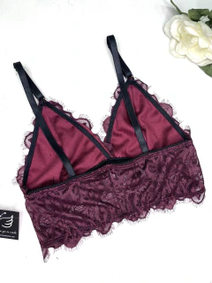 Conjunto Pili Bordo - tienda online