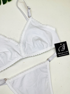 Conjunto Juana Blanco - comprar online