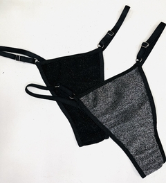 Less regulable Mia con lurex - comprar online