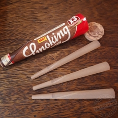 SMOKING BROWN CONOS PRE-ROLADOS X3
