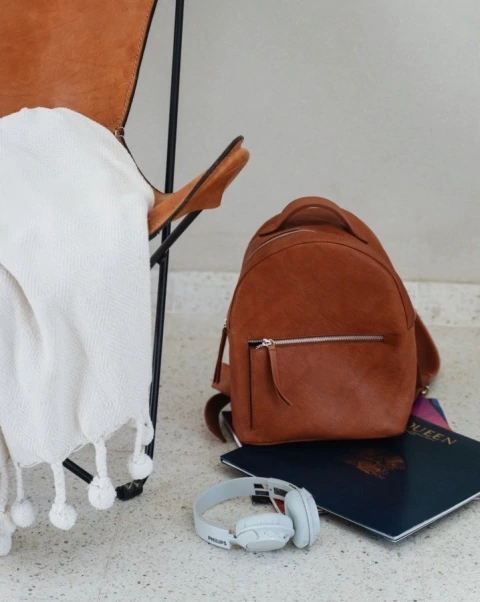 Mochila Buenos Aires - Caramelo - comprar online