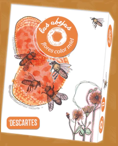 ABEJAS - flores color miel