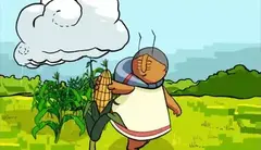 abuela grillo y la defensa del agua en internet