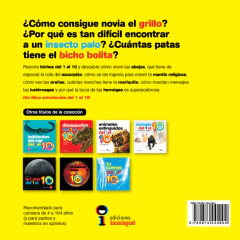 bichos del 1 al 10 - Ritualitos
