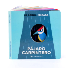 MI ÁRBOL, MI CASA. PÁJARO CARPINTERO