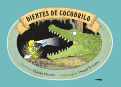 Dientes de Cocodrilo (tapa blanda)