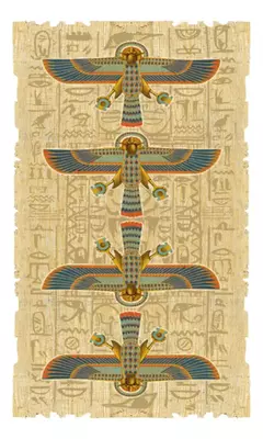 Mini Egyptian Tarot