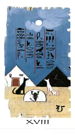 Mini Egyptian Tarot - Ritualitos
