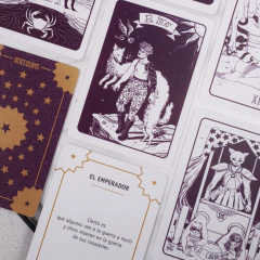 Tarot Y Poesia - Mazo Violeta - Ritualitos
