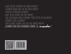 ¿QUÉ ES LA NADA? - comprar online