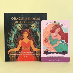 Oráculo Diosas mitológicas (baraja) - comprar online