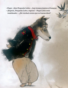 TE DA MIEDO EL BOSQUE, PAPA LOBO? - comprar online