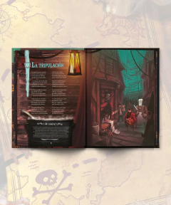 El gran libro de los piratas - comprar online