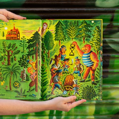 piratas en el jardín - Ritualitos