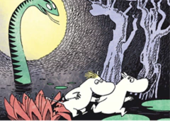 El valle de los MUMIN se transforma en una selva - Ritualitos