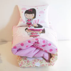 Acolchadito + Almohadones
