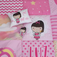 Acolchadito + Almohadones en internet