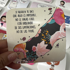 Sticker "Sin limites" - comprar online