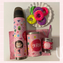 Kit de mate colorido - comprar online