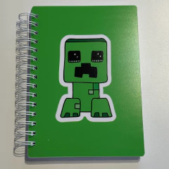 Cuaderno "creeper" - Rosita Rococó