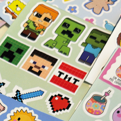 Planchita Minecraft en internet