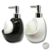 Dispenser De Jabon Detergente Ceramica Con Esponja Silma - comprar online