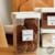 Kit X6 Contenedor Organizador Acrílico Taper Hermetico 1200c - BOOMCLICK