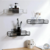 Organizador Autoadhesivo Estante Baño Metal Multiuso - BOOMCLICK