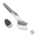 Cepillo con dispenser recargable
