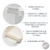 Kit X6 Contenedor Organizador Acrílico Taper Hermetico 1200c en internet