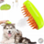 Cepillo 3 en 1 Cepillo De Vapor Para Gatos Y Perros Spray Masajeador - comprar online