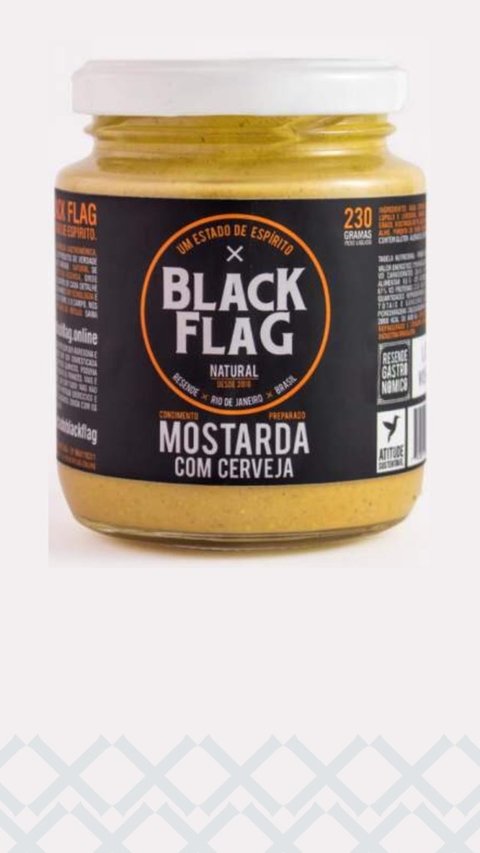 Mostarda com Cerveja na internet