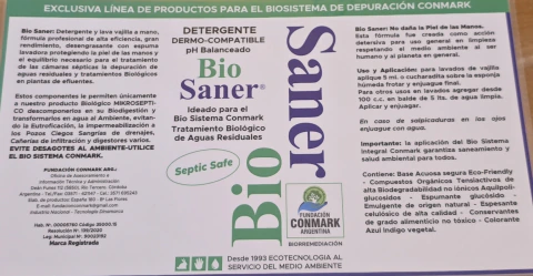 Bio Saner (biodetergente lava vajilla)