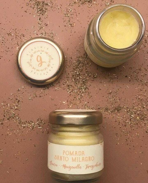 Pomada Santo Milagro "Germinaré"