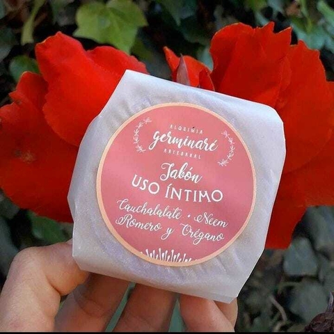 Jabón de Glicerina Uso Íntimo "Germinaré"