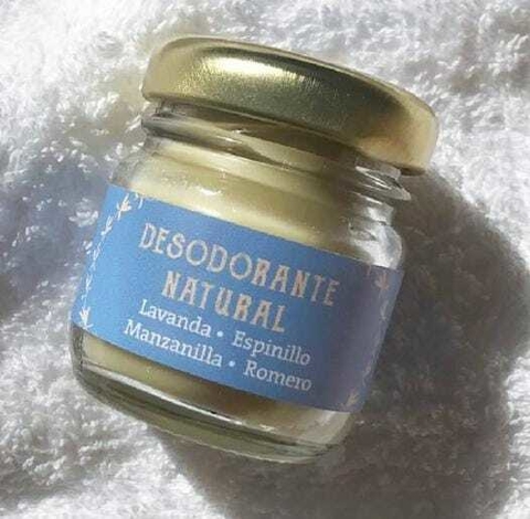 Desodorante Natural "Germinaré"