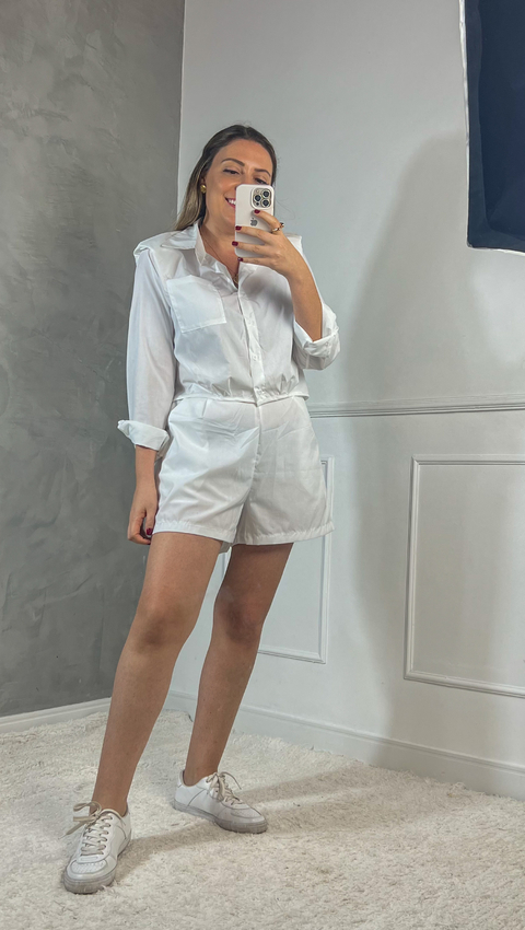 Conjunto Tricoline Tati