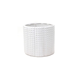 MACETA "MARIA" BLANCA - comprar online