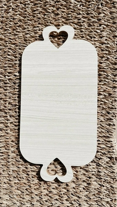 Bandeja de madera "CORAZON" - comprar online