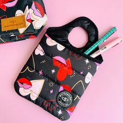 Autobag matelasse estampadas - Bartola Almacén de Objetos