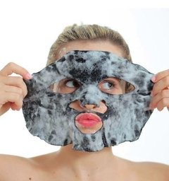 Mascara facial con burbujas - comprar online