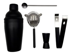 Set Coctelera Negro - comprar online