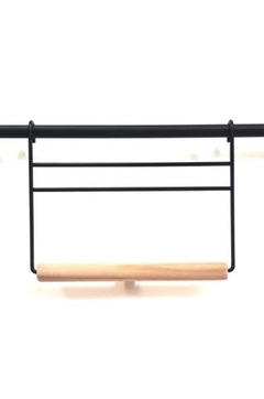 Soporte porta rollo